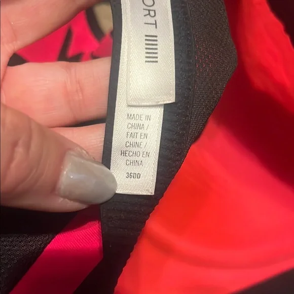 VSX Women's Pink Sports Bra 36DD - Picture 5 of 5